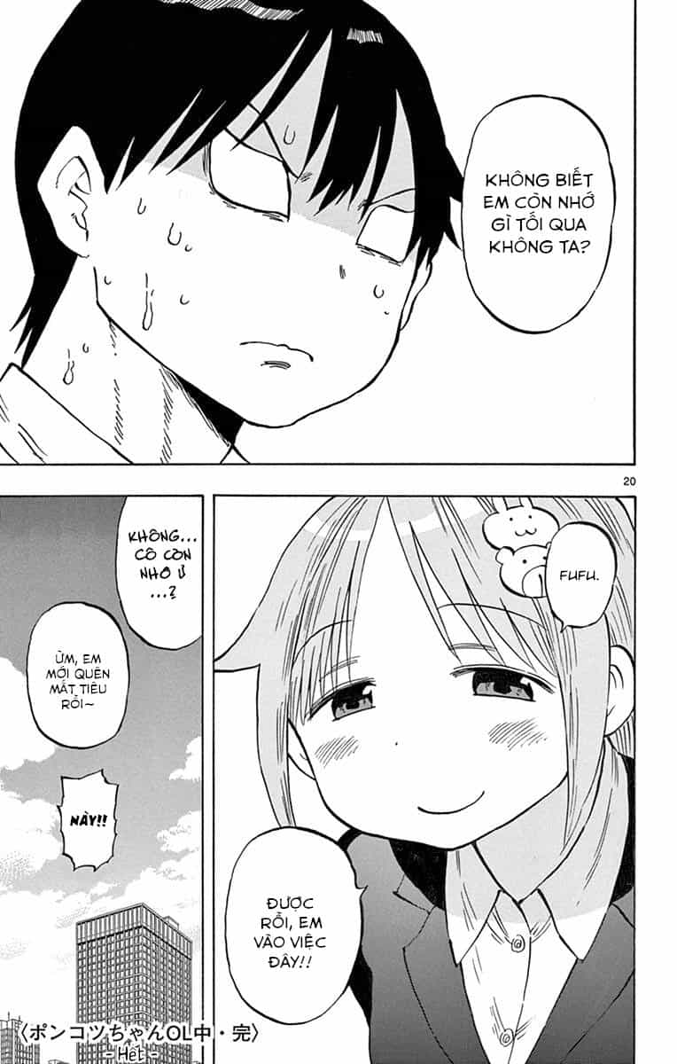 Ponkotsu-Chan Kenshouchuu - Chương 20.5 - ảnh 24