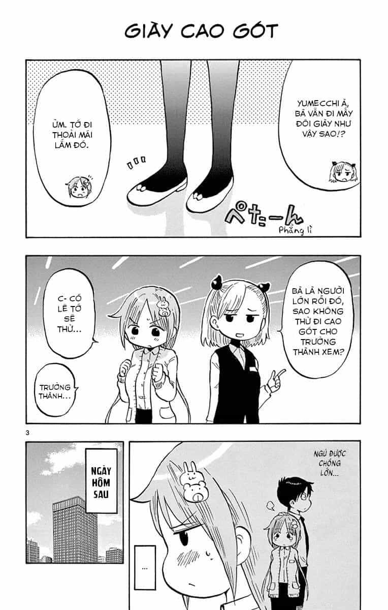 Ponkotsu-Chan Kenshouchuu - Chương 20.5 - ảnh 7