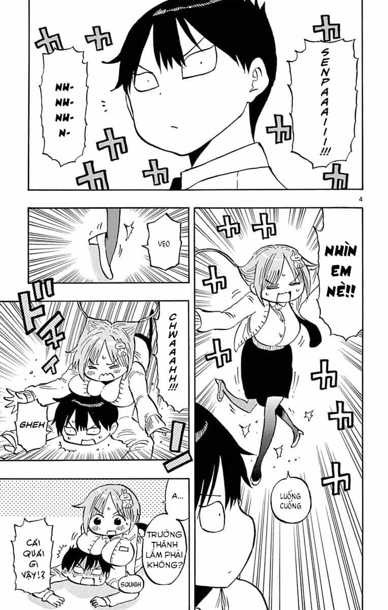 Ponkotsu-Chan Kenshouchuu - Chương 20.5 - ảnh 8
