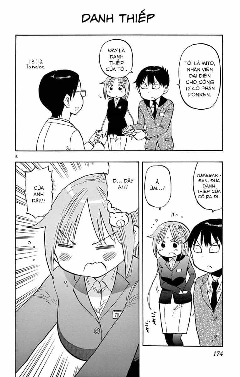 Ponkotsu-Chan Kenshouchuu - Chương 20.5 - ảnh 9