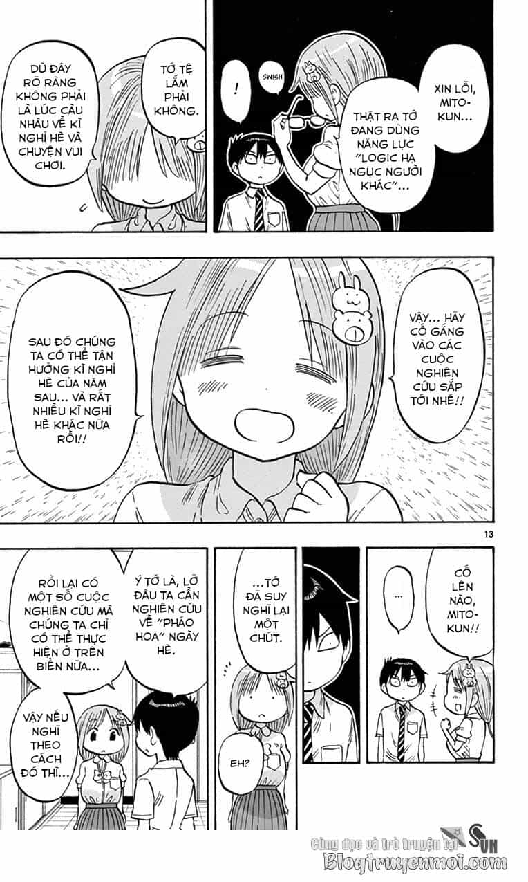 Ponkotsu-Chan Kenshouchuu - Chương 21 - ảnh 17