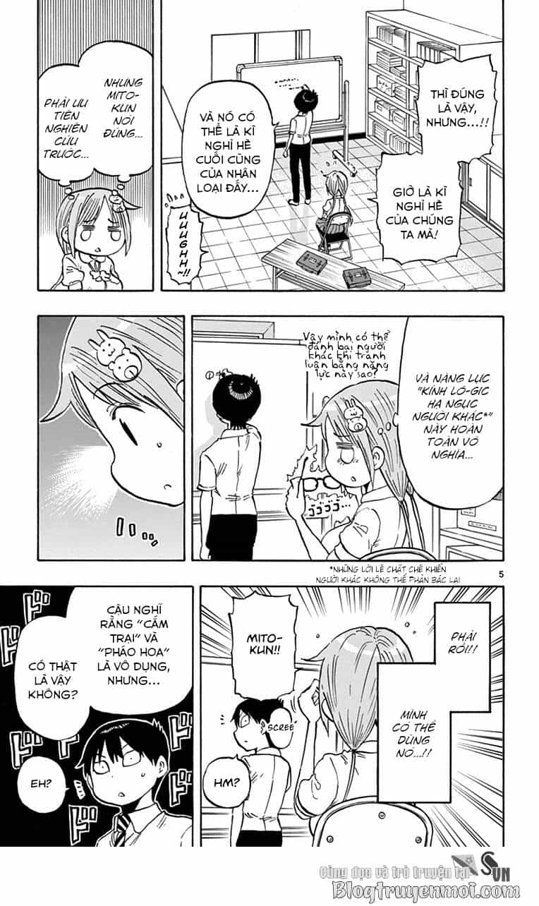 Ponkotsu-Chan Kenshouchuu - Chương 21 - ảnh 9