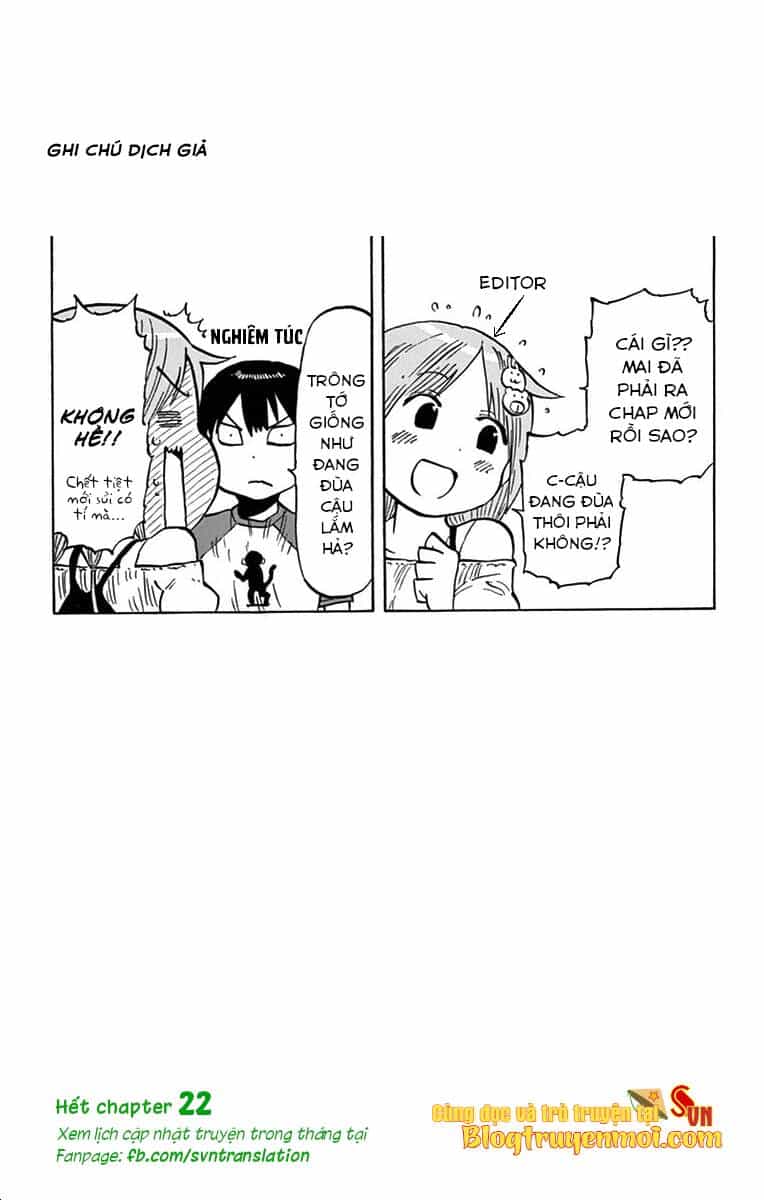 Ponkotsu-Chan Kenshouchuu - Chương 22 - ảnh 20