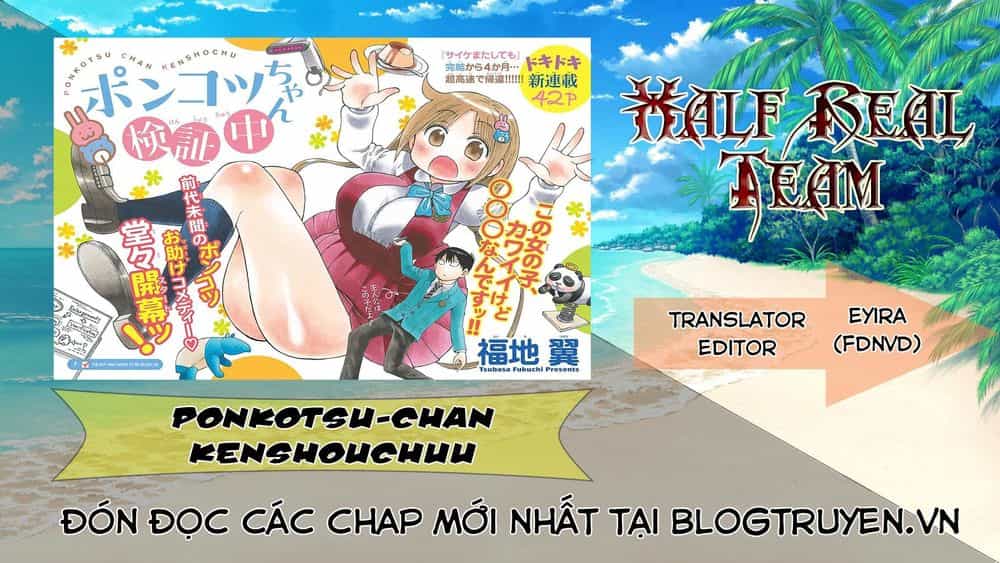 Ponkotsu-Chan Kenshouchuu - Chương 3 - ảnh 1