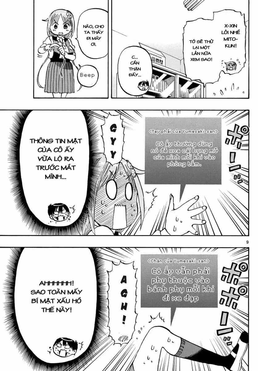 Ponkotsu-Chan Kenshouchuu - Chương 3 - ảnh 10