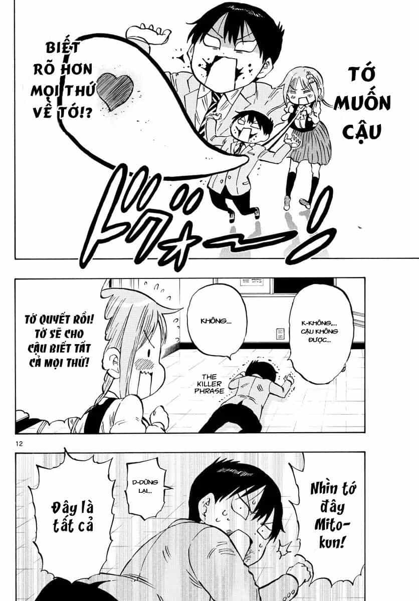 Ponkotsu-Chan Kenshouchuu - Chương 3 - ảnh 13