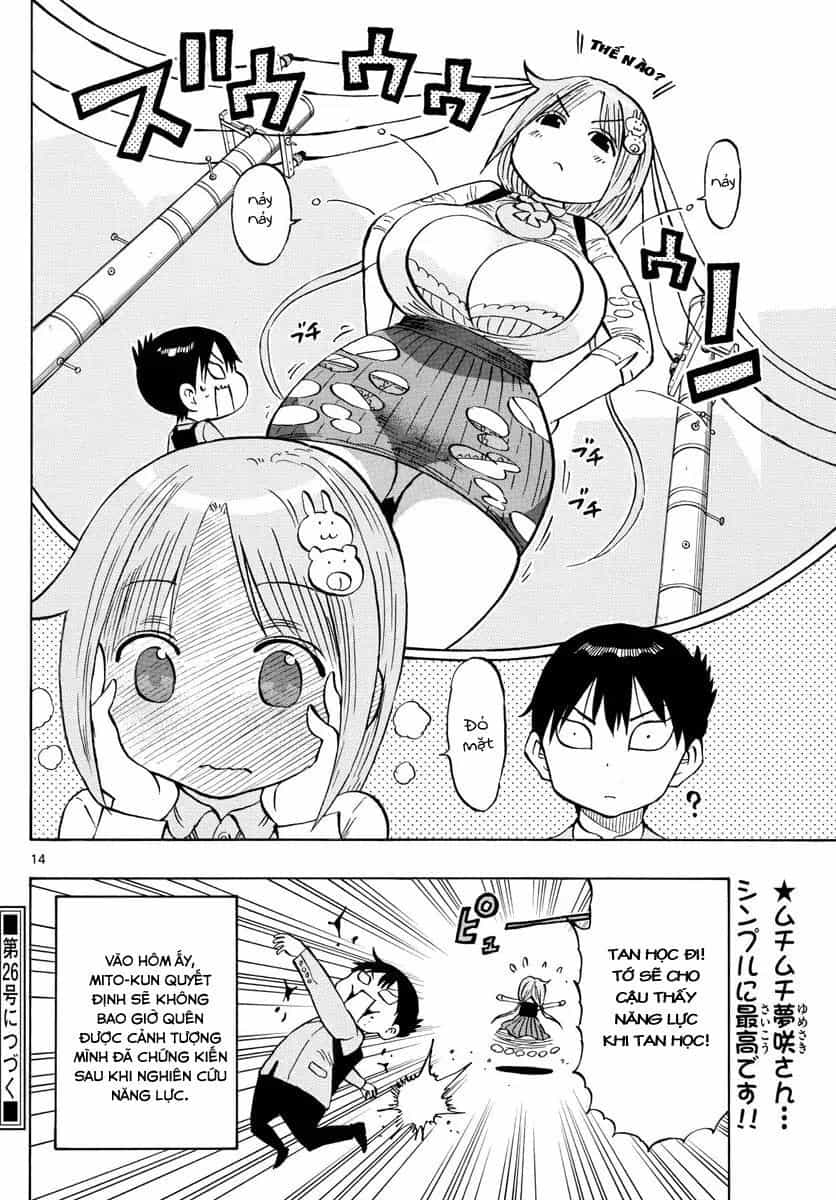 Ponkotsu-Chan Kenshouchuu - Chương 4 - ảnh 15