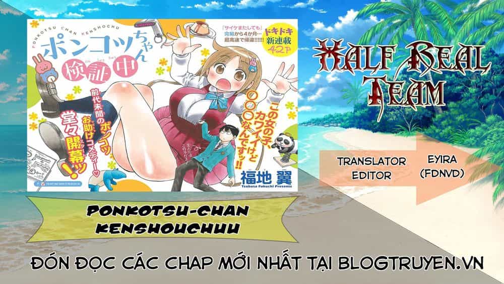 Ponkotsu-Chan Kenshouchuu - Chương 5 - ảnh 1