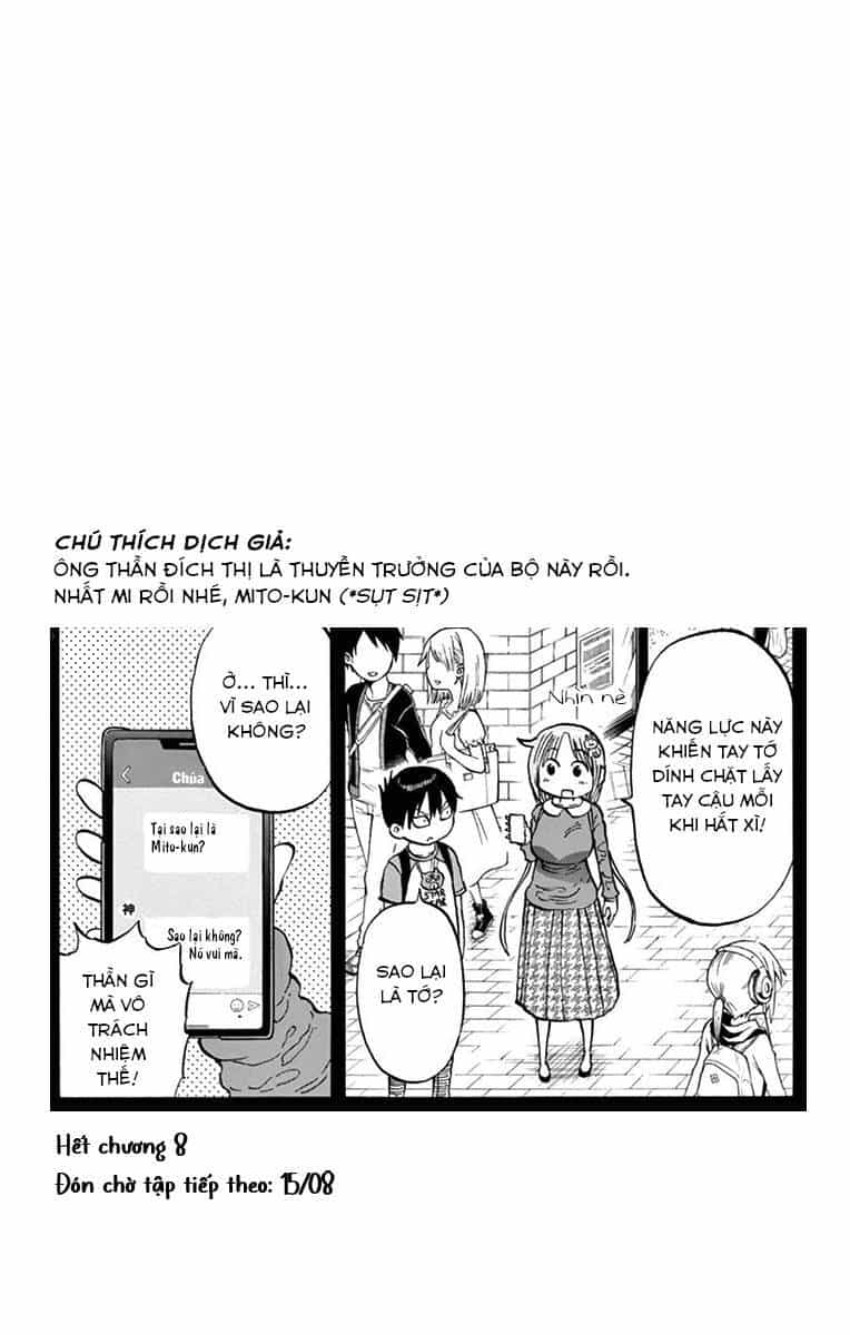 Ponkotsu-Chan Kenshouchuu - Chương 8 - ảnh 17