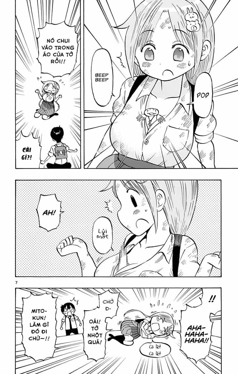 Ponkotsu-Chan Kenshouchuu - Chương 9 - ảnh 10