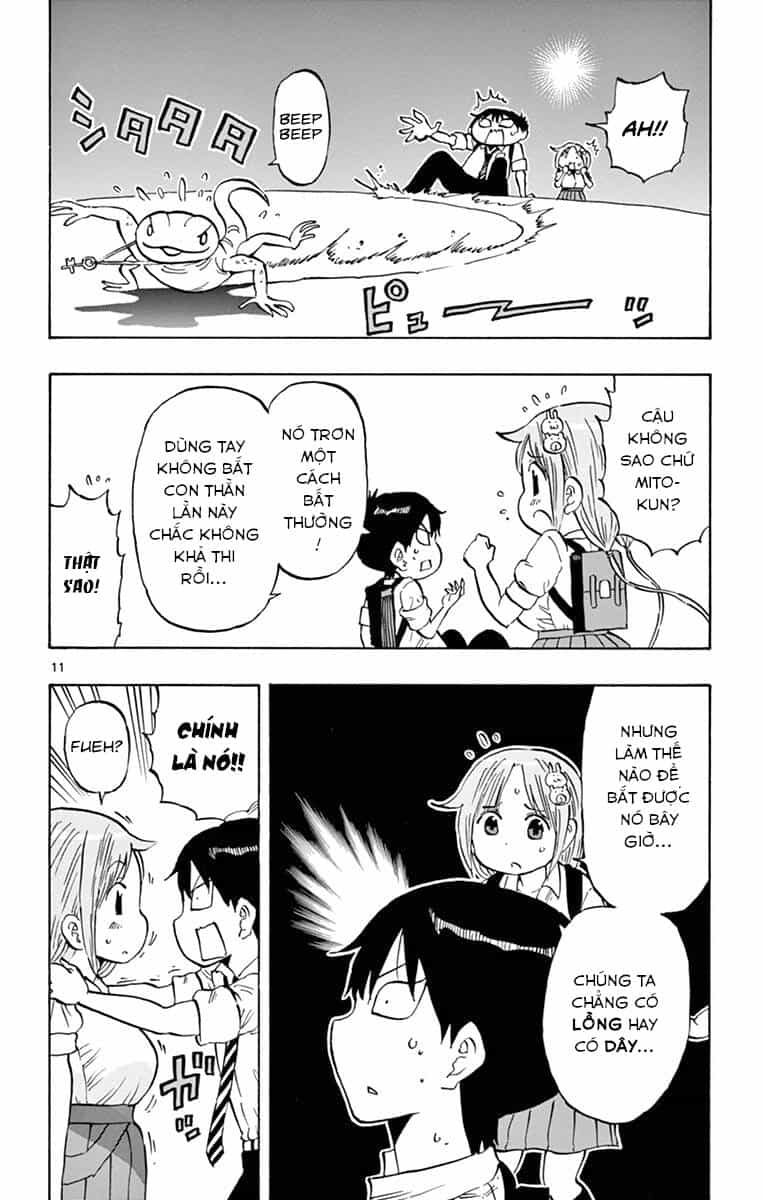 Ponkotsu-Chan Kenshouchuu - Chương 9 - ảnh 14