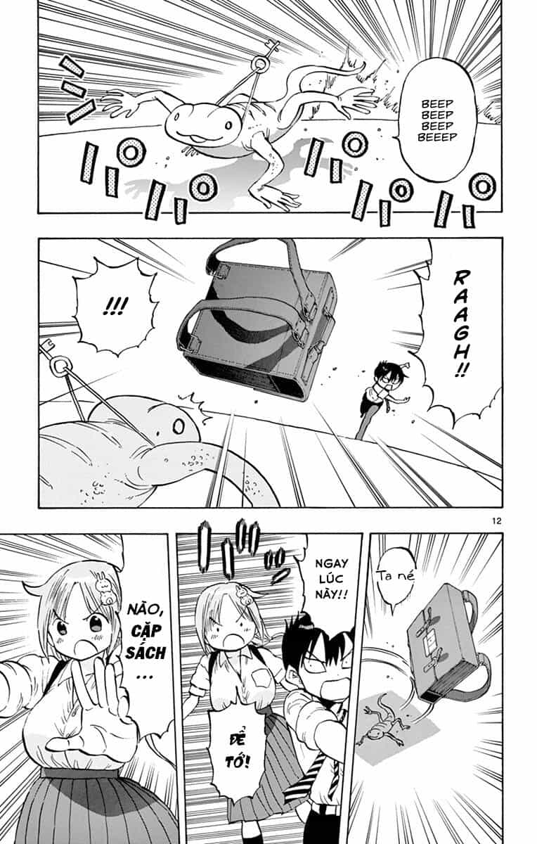 Ponkotsu-Chan Kenshouchuu - Chương 9 - ảnh 15