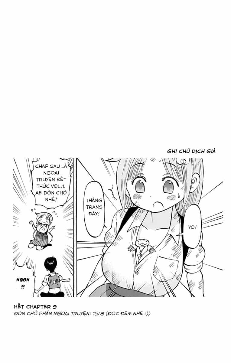 Ponkotsu-Chan Kenshouchuu - Chương 9 - ảnh 25