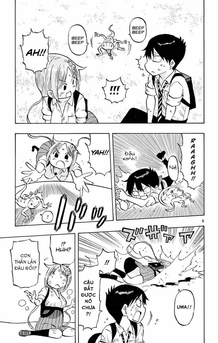 Ponkotsu-Chan Kenshouchuu - Chương 9 - ảnh 9