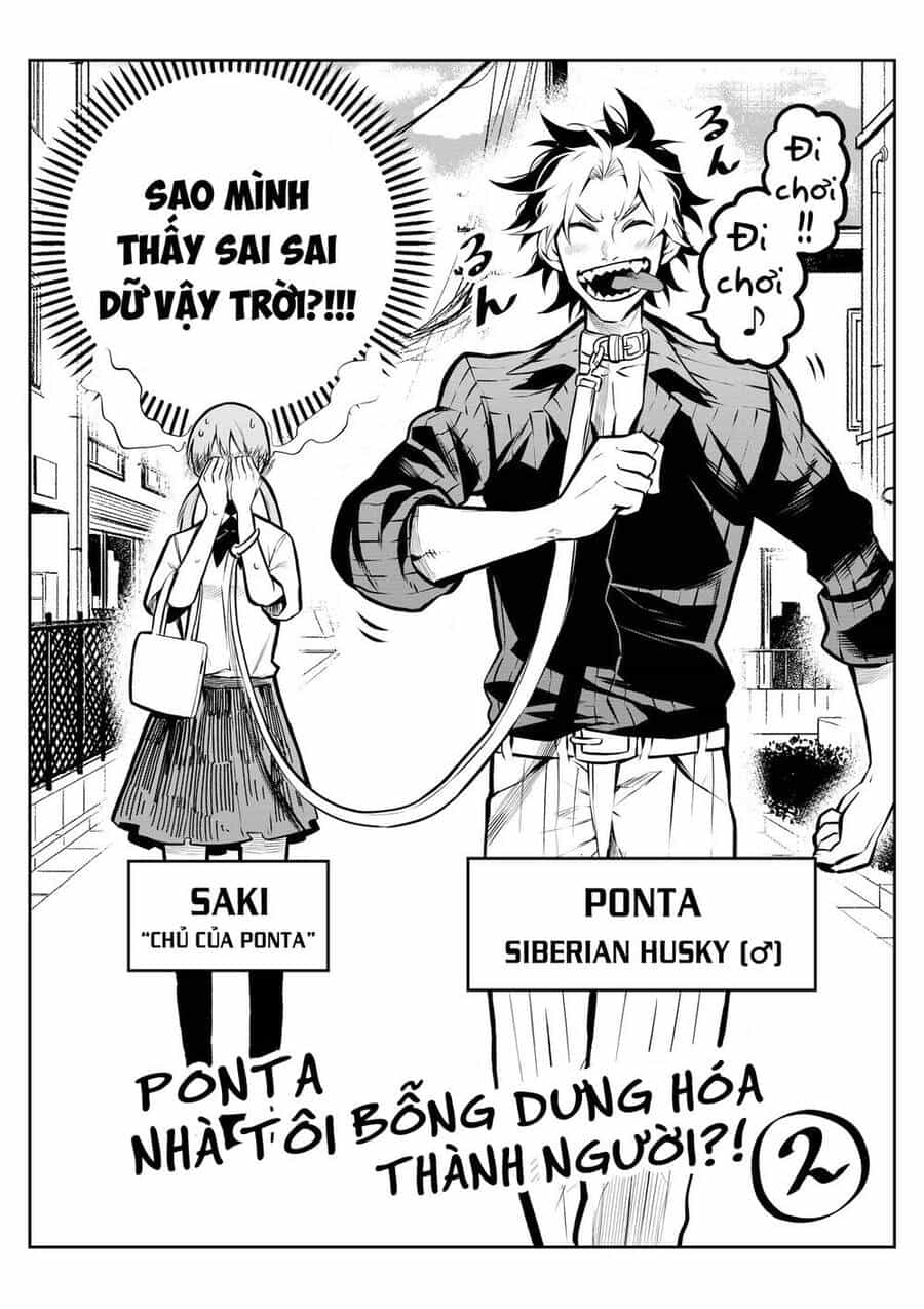 Ponta Nhà Tôi Bỗng Dưng Hóa Thành Người?! - Chương 2 - ảnh 2