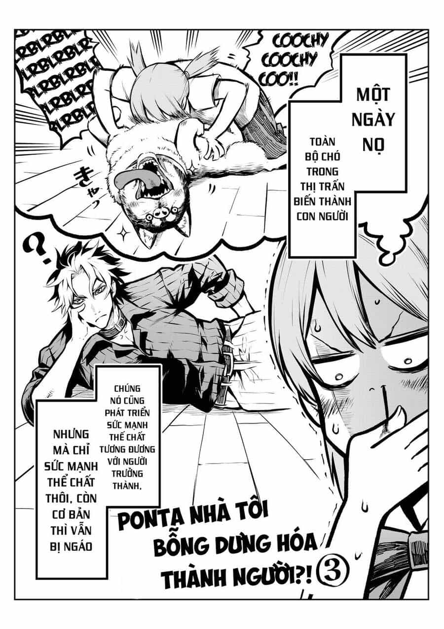 Ponta Nhà Tôi Bỗng Dưng Hóa Thành Người?! - Chương 3 - ảnh 1