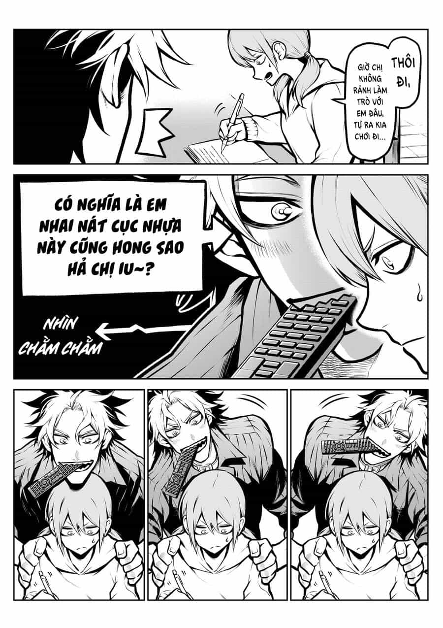 Ponta Nhà Tôi Bỗng Dưng Hóa Thành Người?! - Chương 6 - ảnh 6