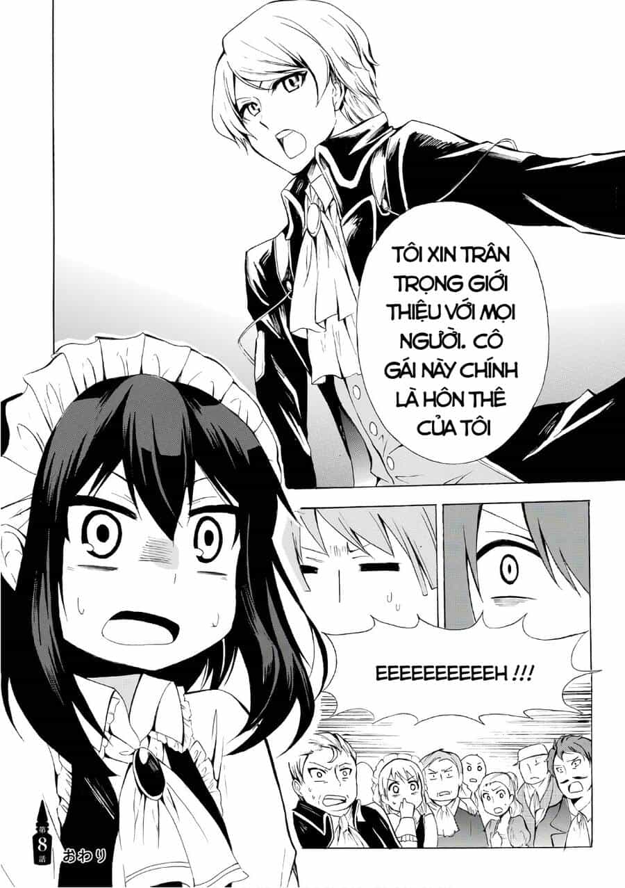 Potion-Danomi De Ikinobimasu! - Chương 8 - ảnh 33