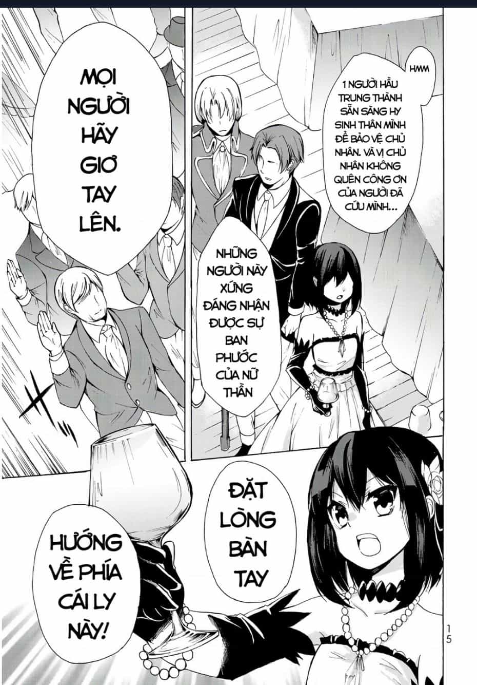 Potion-Danomi De Ikinobimasu! - Chuong 12 - ảnh 14
