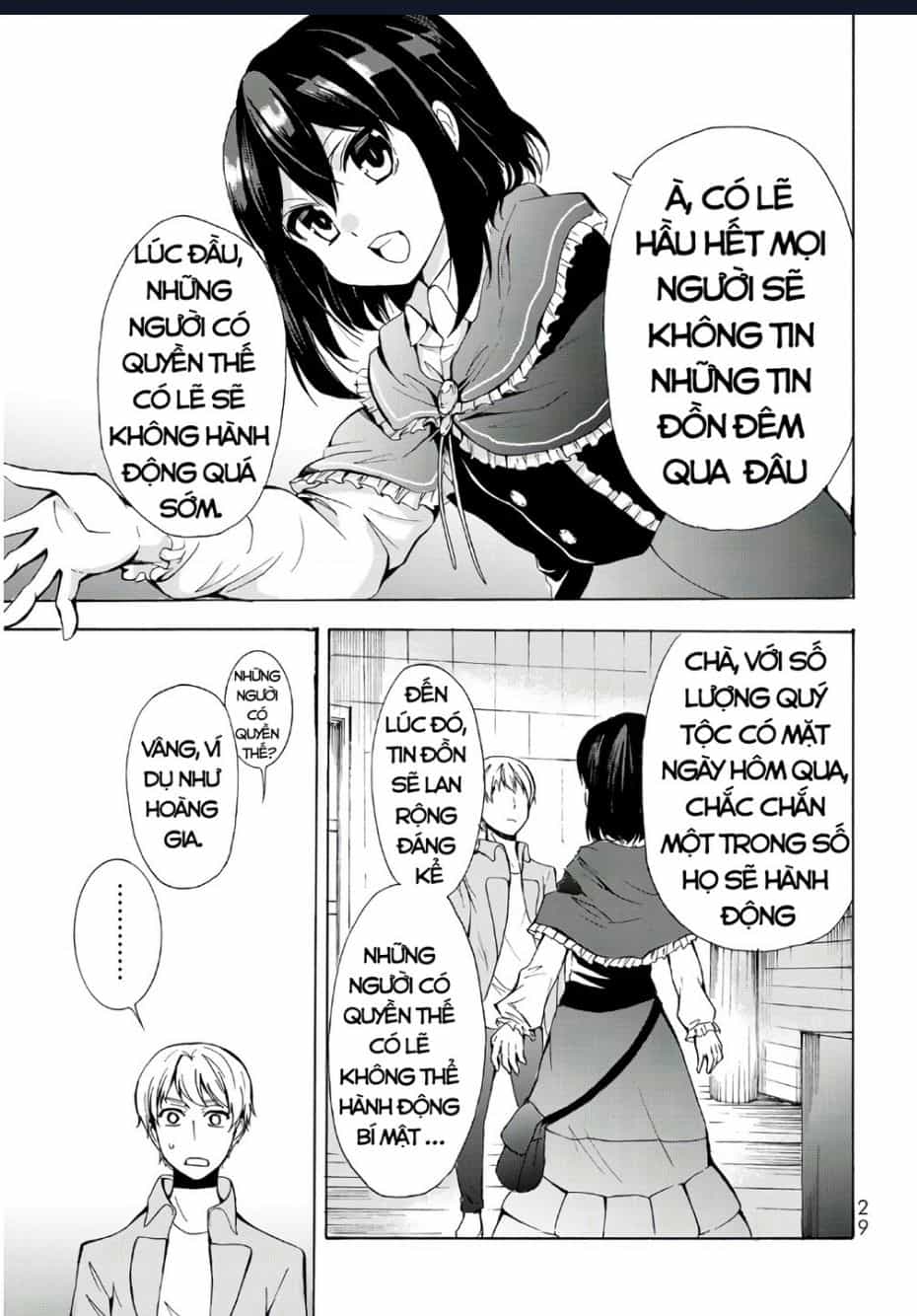 Potion-Danomi De Ikinobimasu! - Chuong 12 - ảnh 28