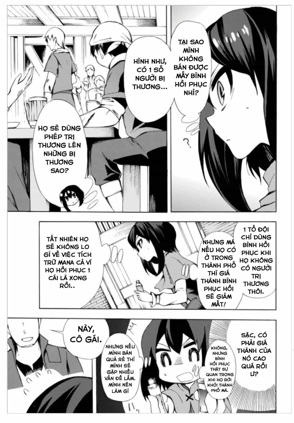 Potion-Danomi De Ikinobimasu! - Chương 2.2 - ảnh 6