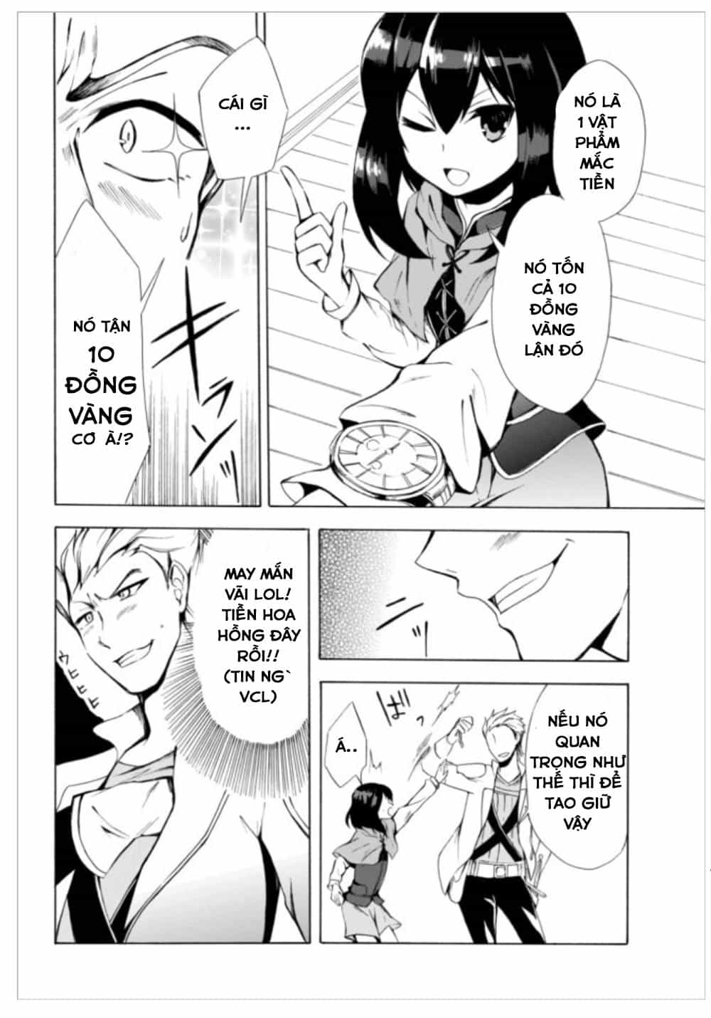 Potion-Danomi De Ikinobimasu! - Chương 3 - ảnh 19