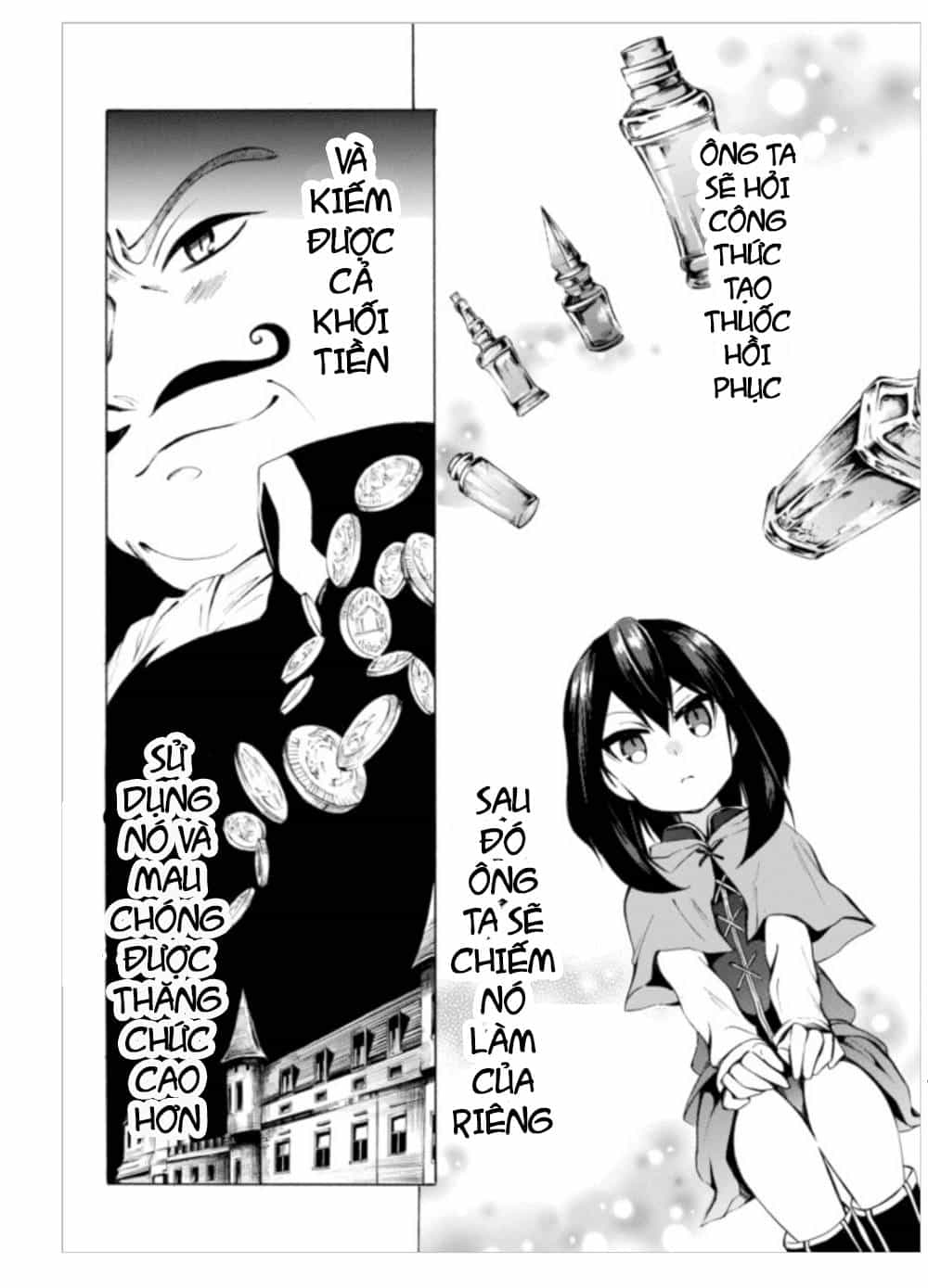 Potion-Danomi De Ikinobimasu! - Chương 3.2 - ảnh 5