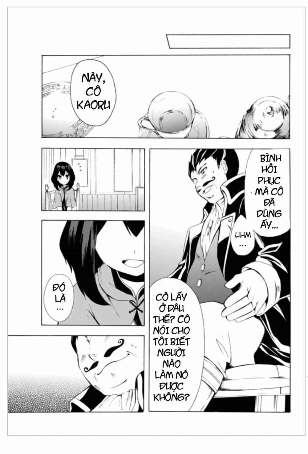Potion-Danomi De Ikinobimasu! - Chương 3.2 - ảnh 8