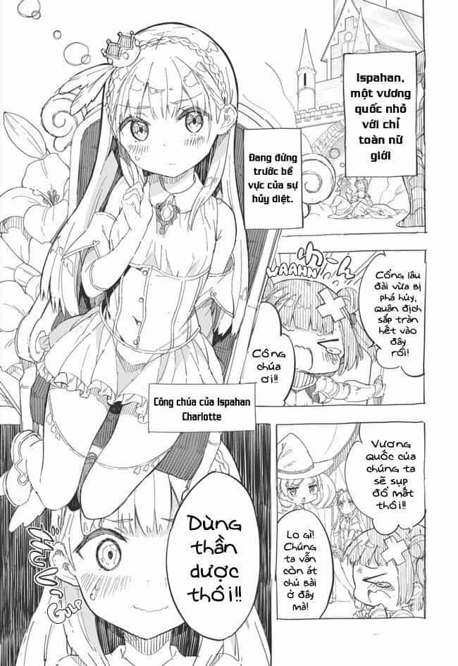 Princess, Is That Holy Water? - Chương 1 - ảnh 5