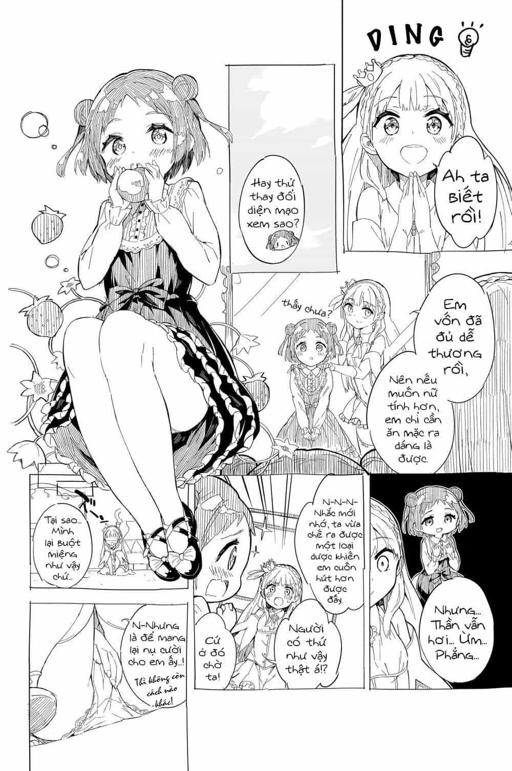 Princess, Is That Holy Water? - Chương 4 - ảnh 5