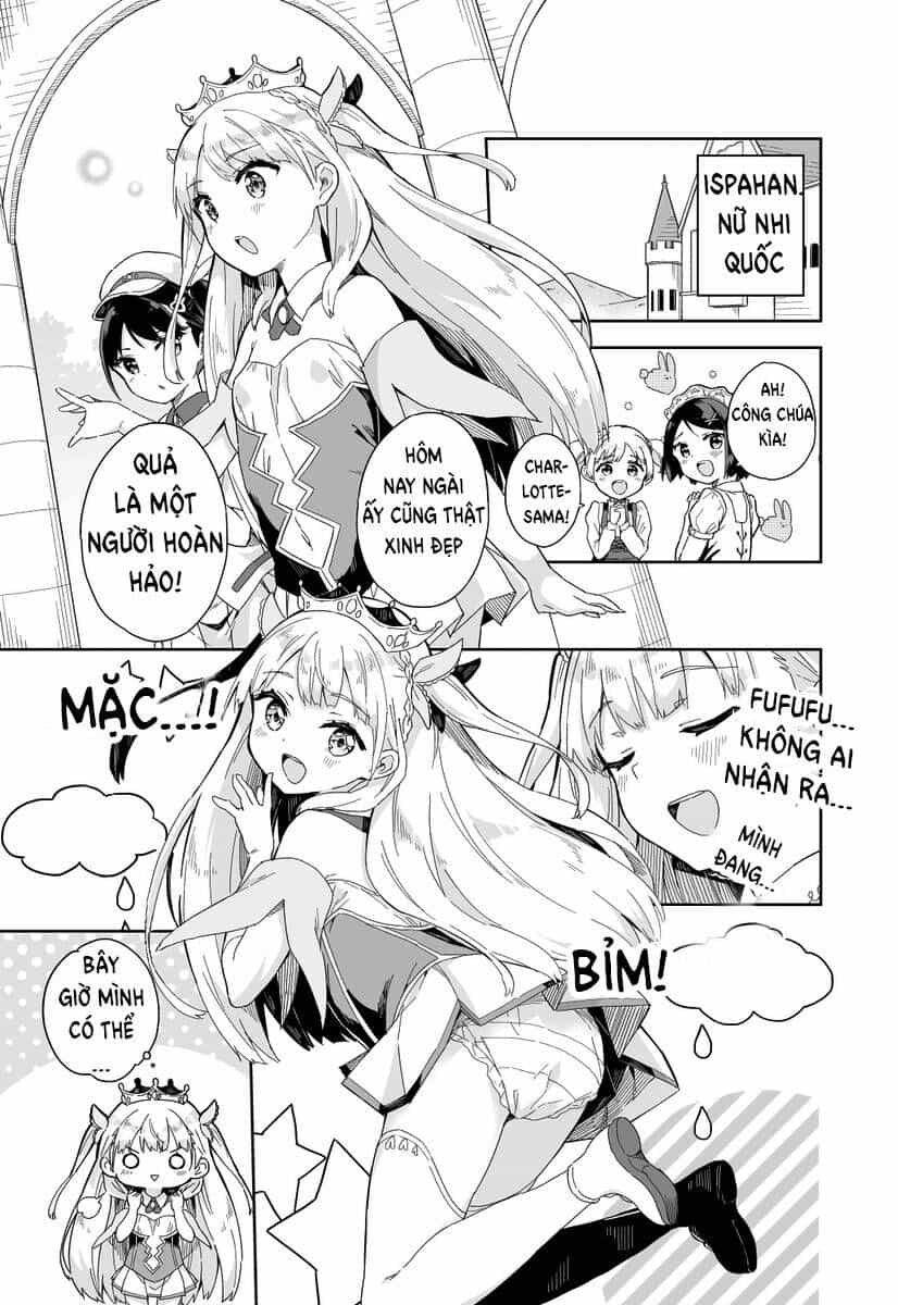 Princess, Is That Holy Water? - Chương 5 - ảnh 1