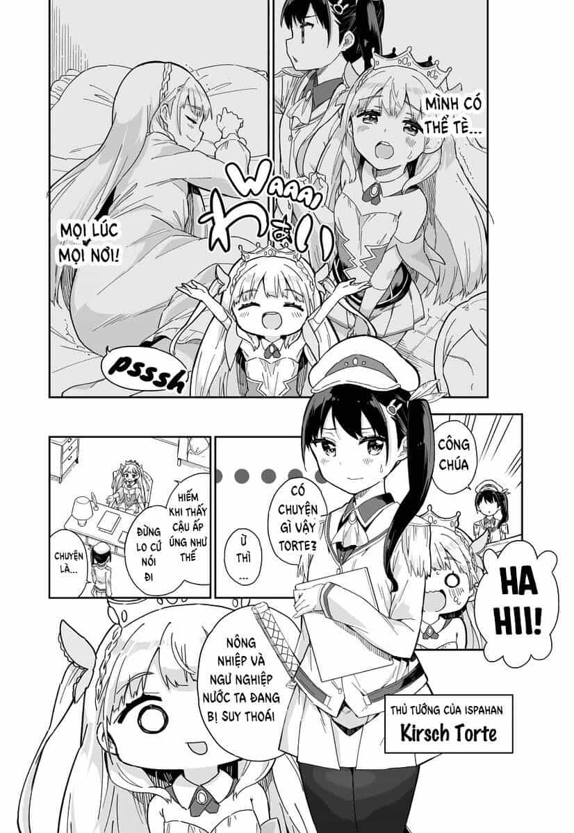 Princess, Is That Holy Water? - Chương 5 - ảnh 2