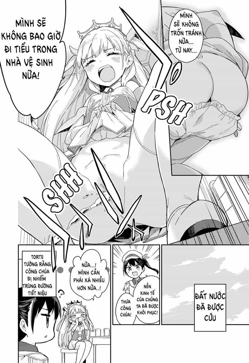Princess, Is That Holy Water? - Chương 5 - ảnh 4