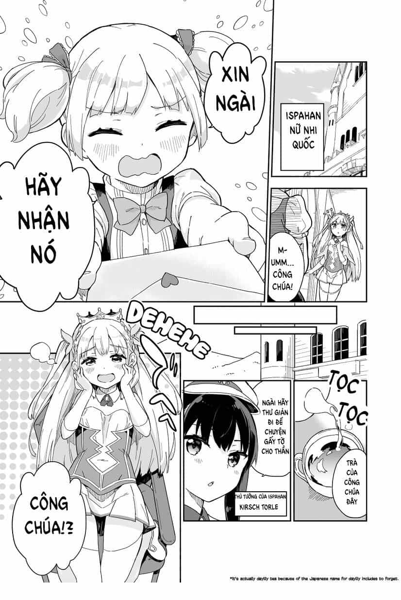 Princess, Is That Holy Water? - Chương 6 - ảnh 1