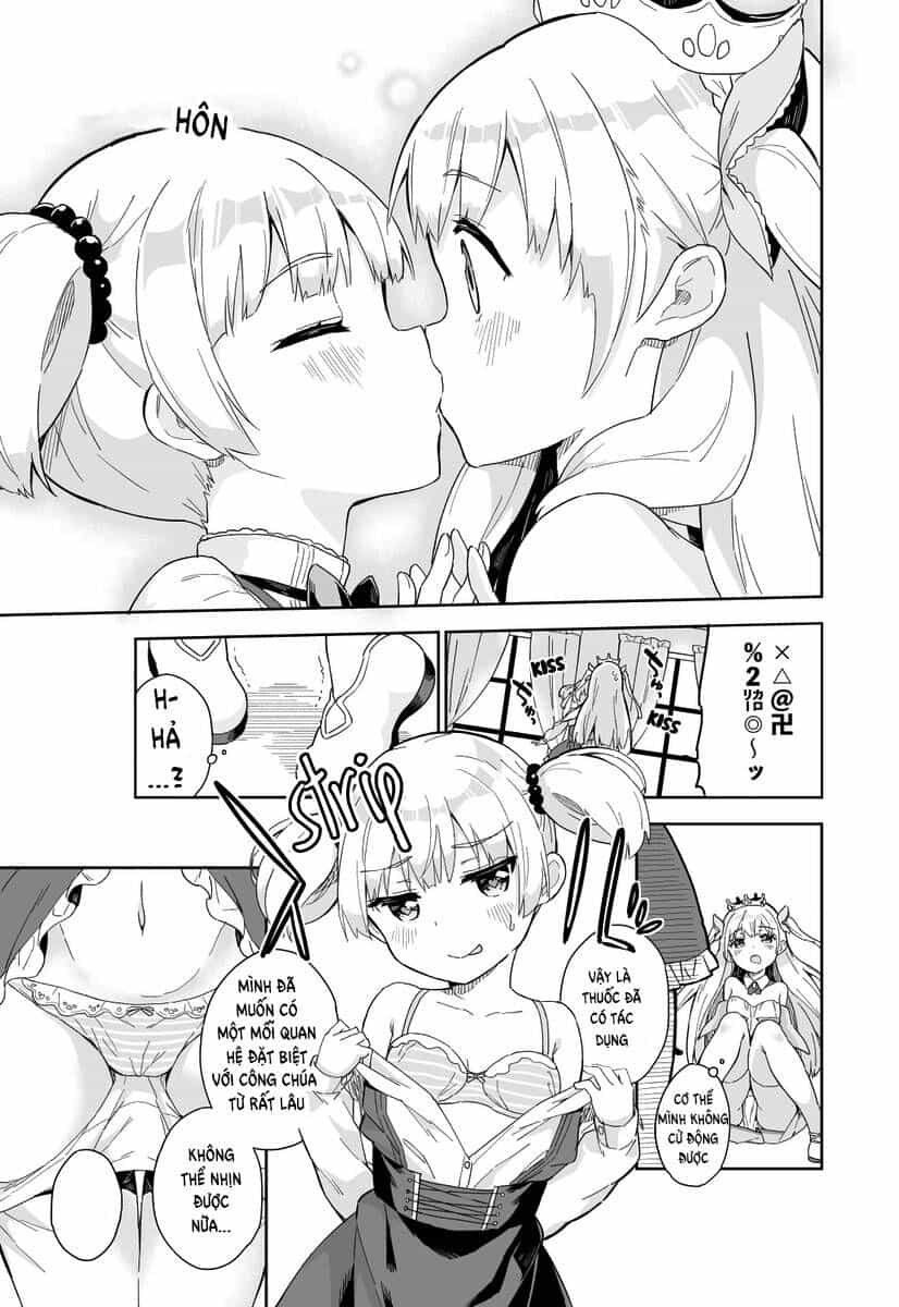 Princess, Is That Holy Water? - Chương 6 - ảnh 3