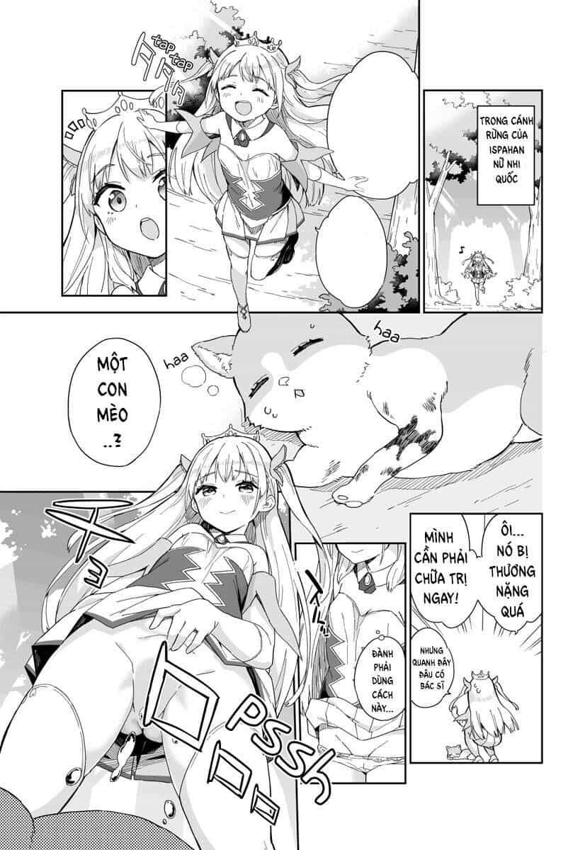Princess, Is That Holy Water? - Chương 7 - ảnh 1