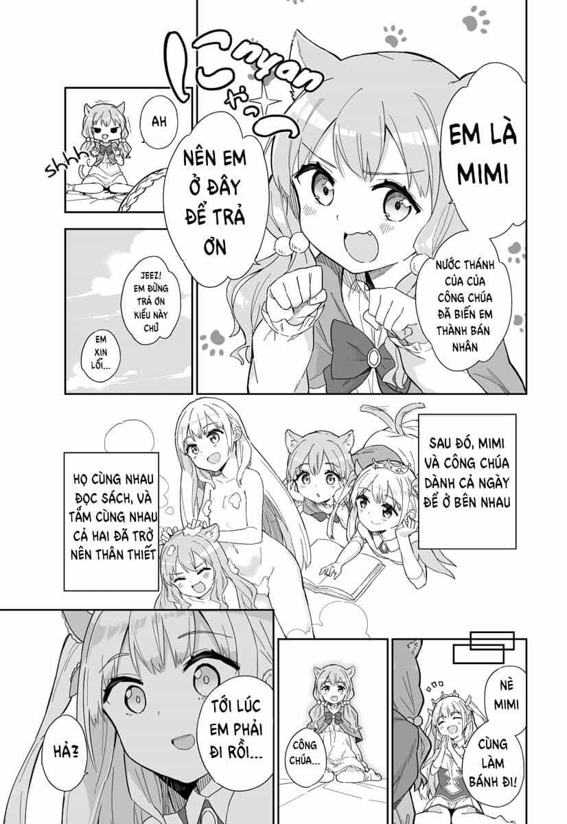 Princess, Is That Holy Water? - Chương 7 - ảnh 3