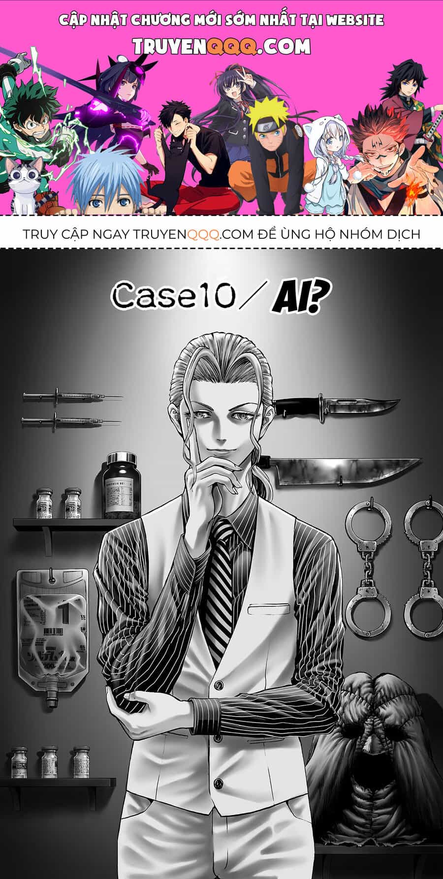 Psycho X Past: Cuộc Điều Tra Thâm Nhập Về Những Vụ Án Giết Người Rùng Rợn - Chương 10 - ảnh 1