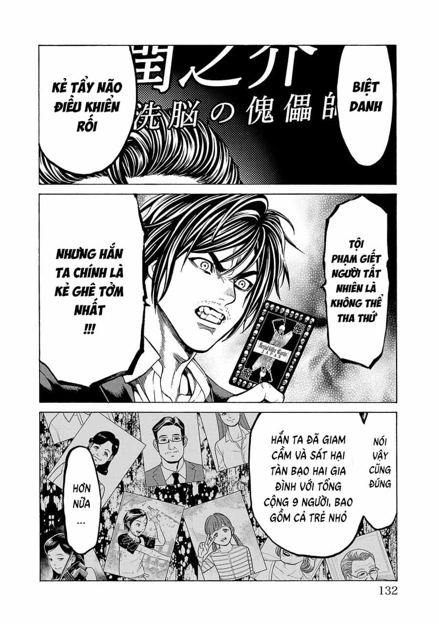 Psycho X Past: Cuộc Điều Tra Thâm Nhập Về Những Vụ Án Giết Người Rùng Rợn - Chương 10 - ảnh 37