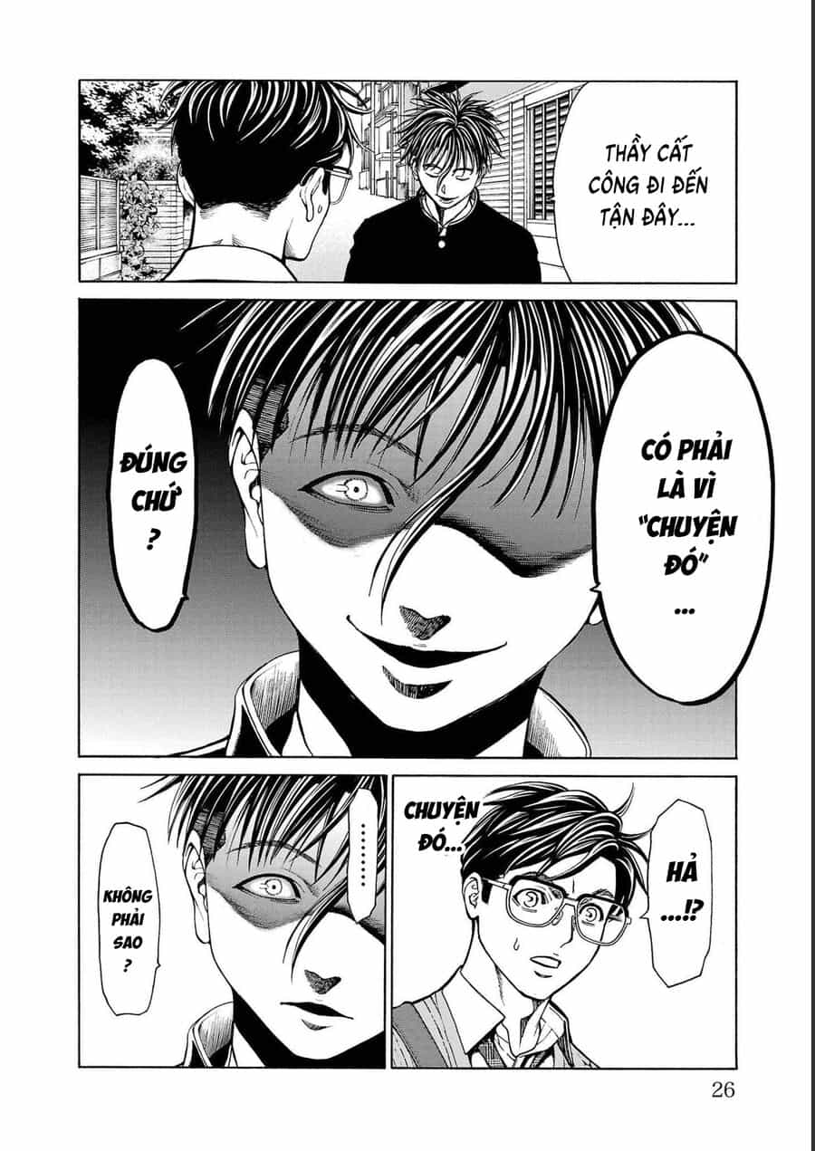 Psycho X Past: Cuộc Điều Tra Thâm Nhập Về Những Vụ Án Giết Người Rùng Rợn - Chương 12 - ảnh 24