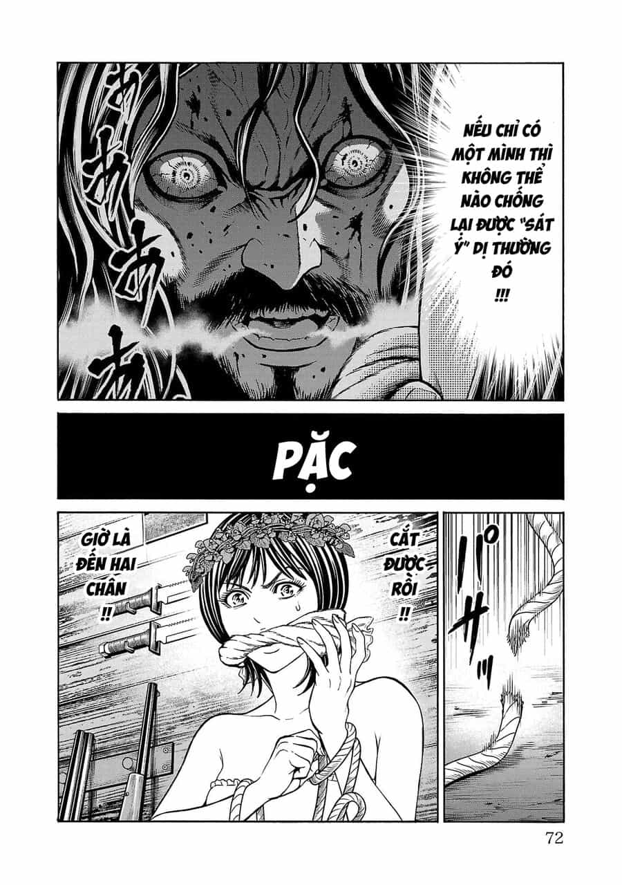 Psycho X Past: Cuộc Điều Tra Thâm Nhập Về Những Vụ Án Giết Người Rùng Rợn - Chương 21 - ảnh 22