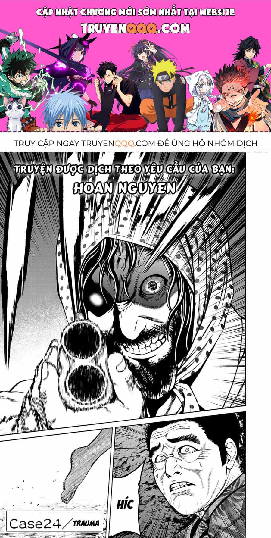 Psycho X Past: Cuộc Điều Tra Thâm Nhập Về Những Vụ Án Giết Người Rùng Rợn - Chương 24 - ảnh 1