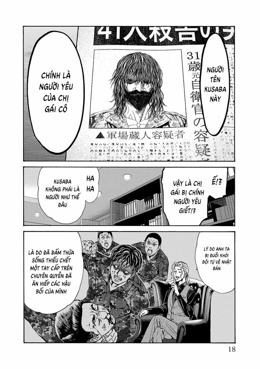 Psycho X Past: Cuộc Điều Tra Thâm Nhập Về Những Vụ Án Giết Người Rùng Rợn - Chương 24 - ảnh 15
