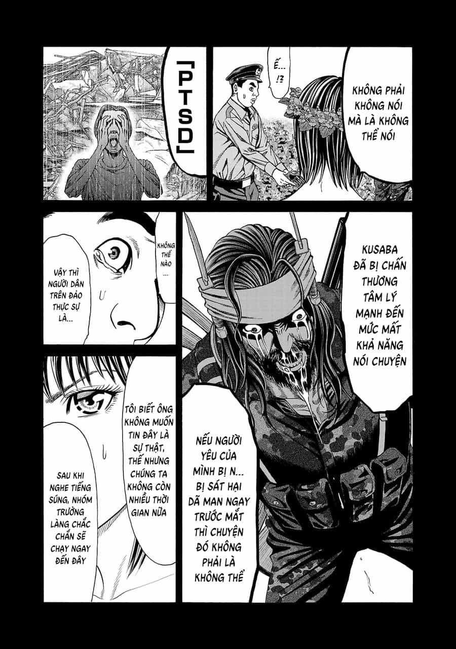 Psycho X Past: Cuộc Điều Tra Thâm Nhập Về Những Vụ Án Giết Người Rùng Rợn - Chương 24 - ảnh 25