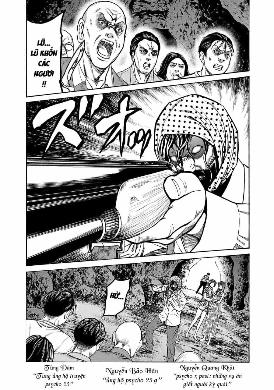 Psycho X Past: Cuộc Điều Tra Thâm Nhập Về Những Vụ Án Giết Người Rùng Rợn - Chương 25 - ảnh 5