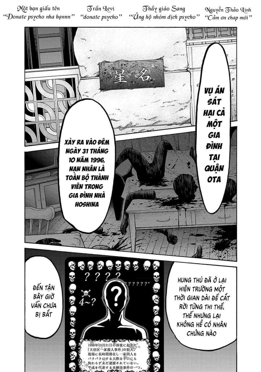 Psycho X Past: Cuộc Điều Tra Thâm Nhập Về Những Vụ Án Giết Người Rùng Rợn - Chương 27 - ảnh 2
