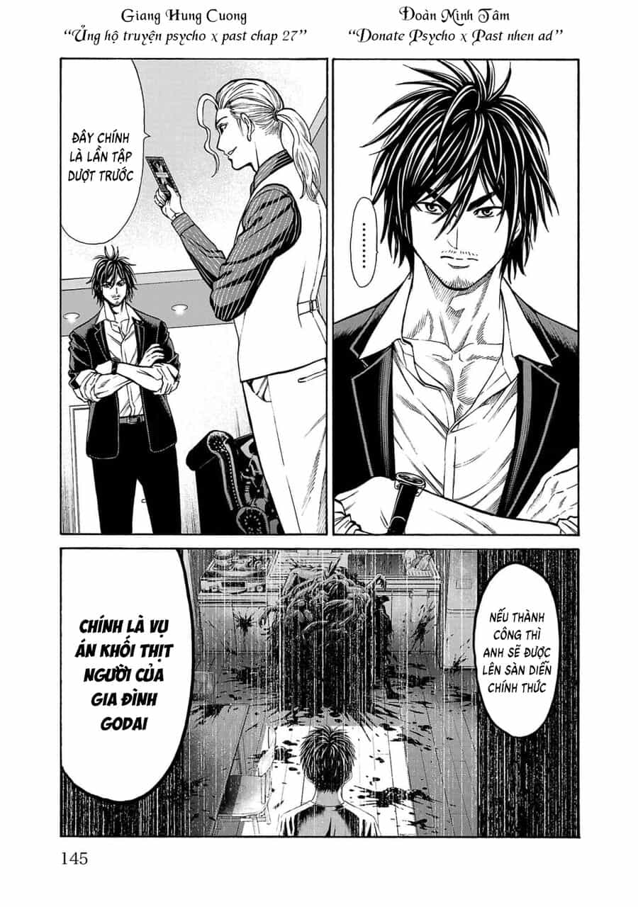 Psycho X Past: Cuộc Điều Tra Thâm Nhập Về Những Vụ Án Giết Người Rùng Rợn - Chương 27 - ảnh 4