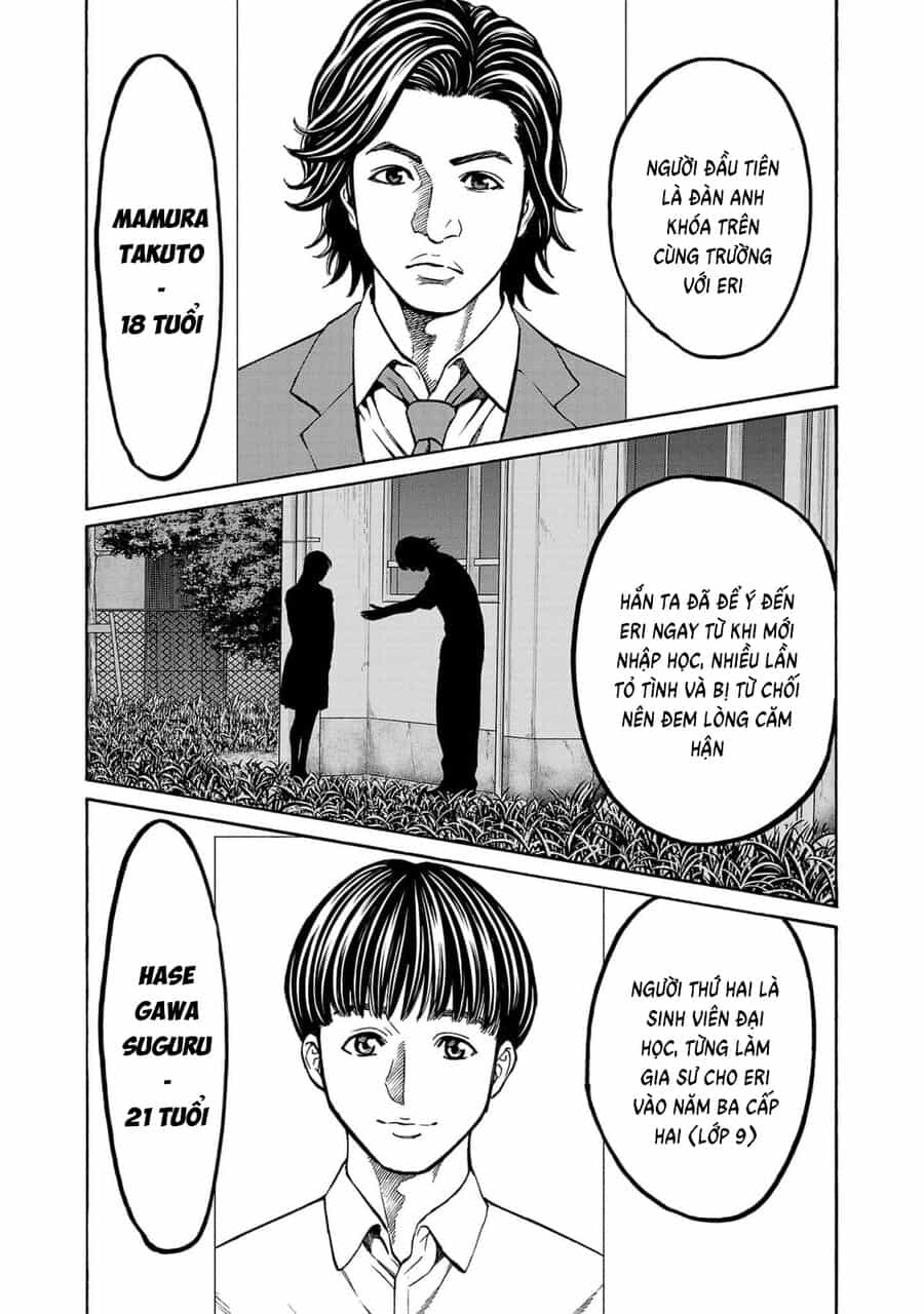 Psycho X Past: Cuộc Điều Tra Thâm Nhập Về Những Vụ Án Giết Người Rùng Rợn - Chương 27 - ảnh 7