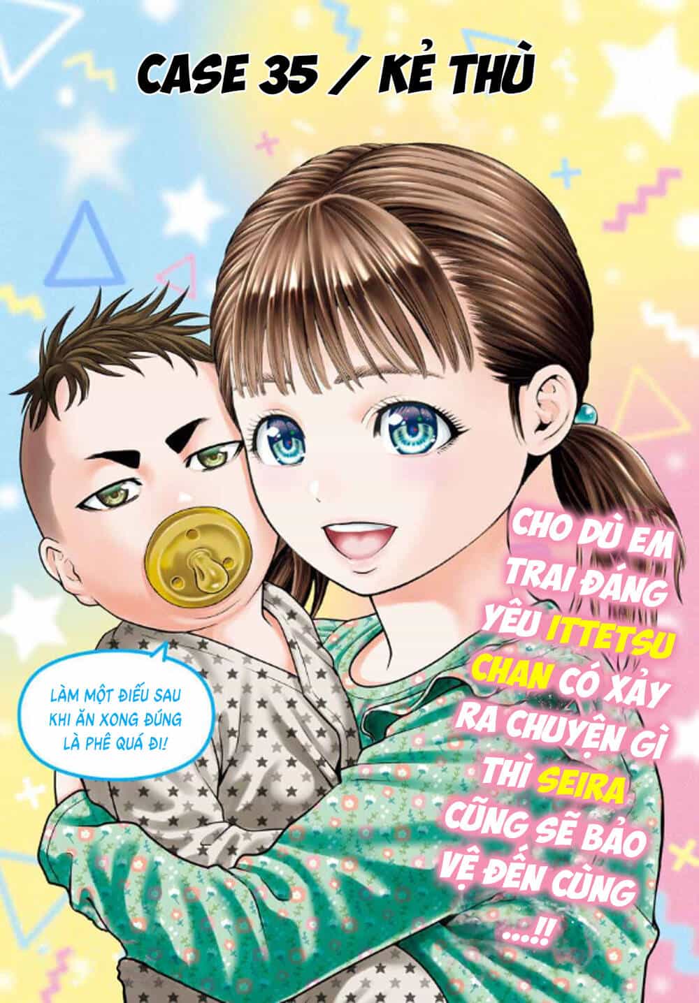 Psycho X Past: Cuộc Điều Tra Thâm Nhập Về Những Vụ Án Giết Người Rùng Rợn - Chương 35 - ảnh 1