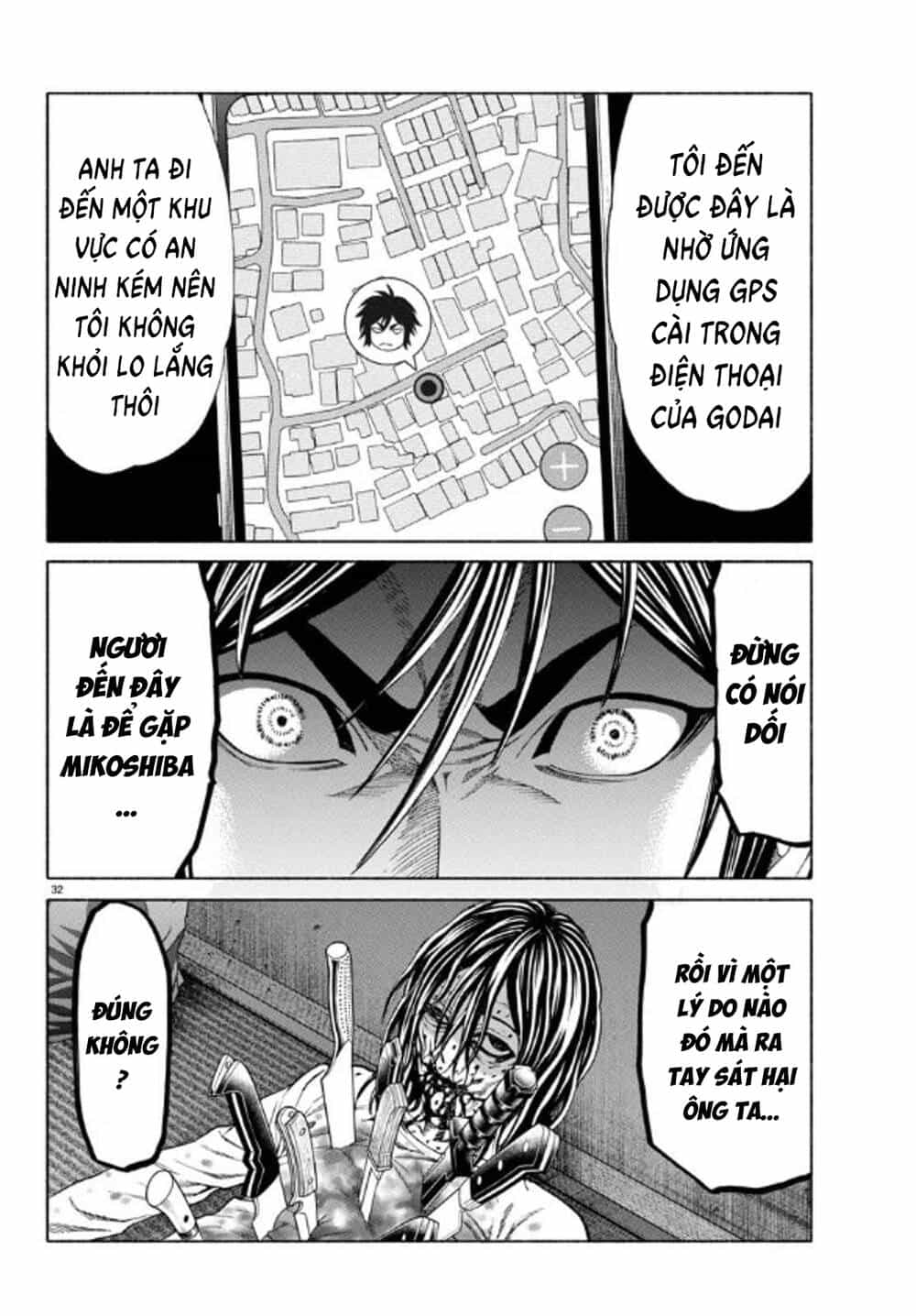 Psycho X Past: Cuộc Điều Tra Thâm Nhập Về Những Vụ Án Giết Người Rùng Rợn - Chương 35 - ảnh 31